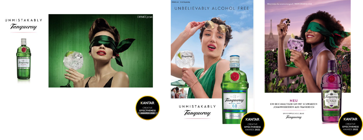 Kantar’s Creative Effectiveness Awards print winner