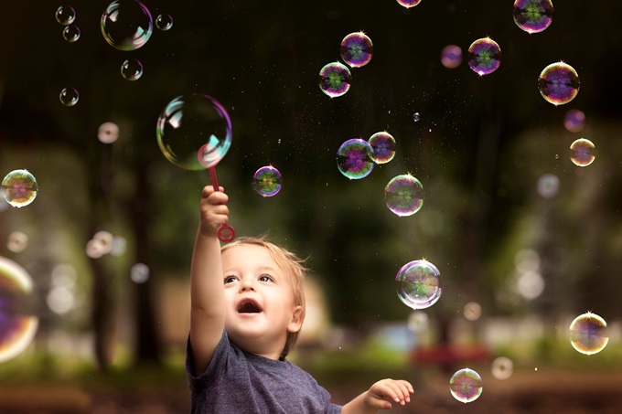 bath time bubbles