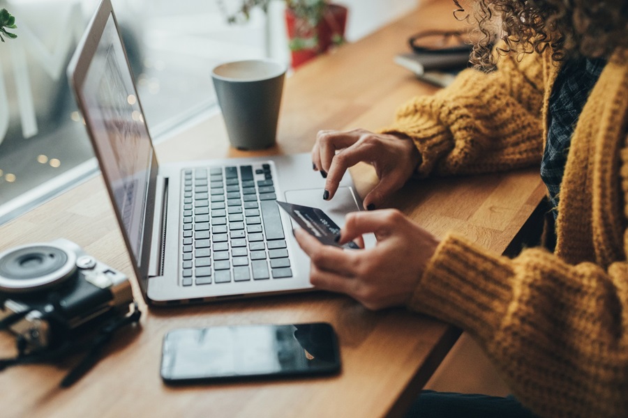 Person on laptop