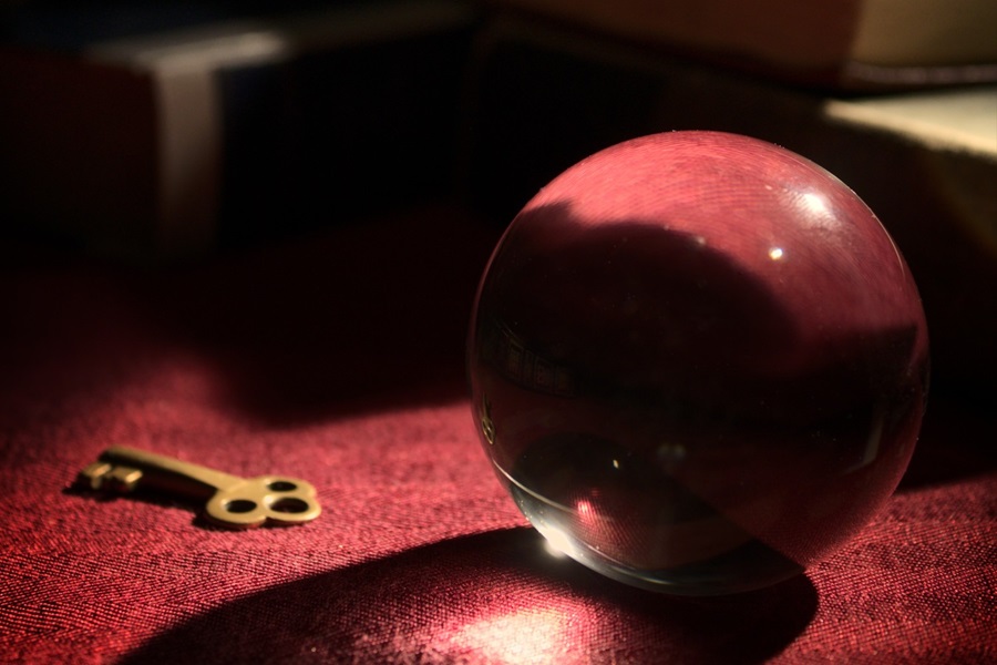 crystal ball marketing media predictions