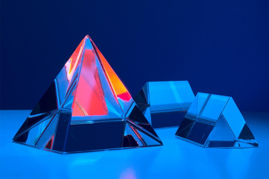 Glass prism